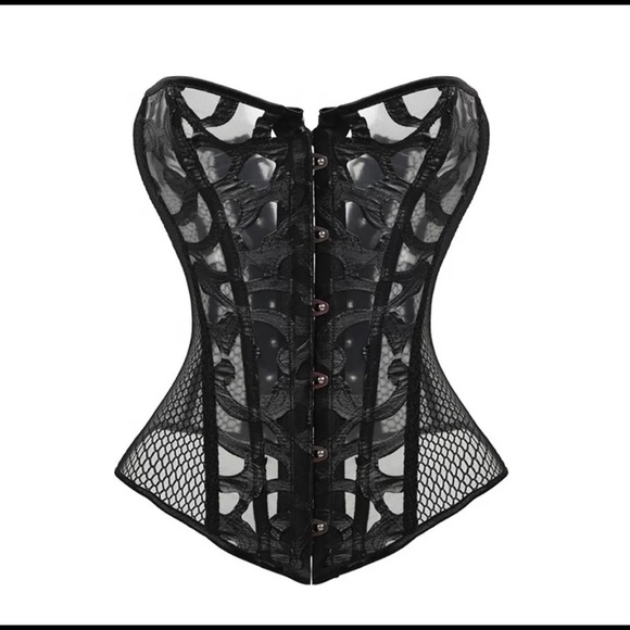COPY - Black Vanity Corset - Picture 1 of 2